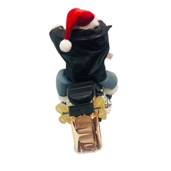Motorcyle Singing Santa - Picture 4 of 17
